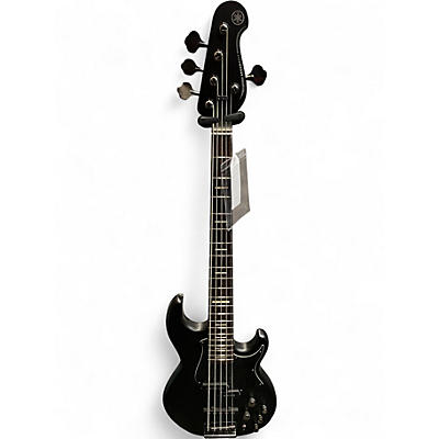 Used Yamaha BB735A Black Electric Bass Guitar