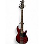 Used Yamaha BB735A Burgundy Electric Bass Guitar Burgundy