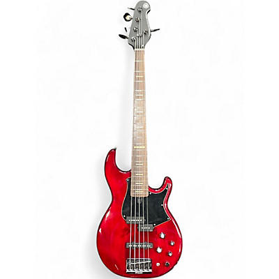 Used Yamaha BB735A Cherry Electric Bass Guitar