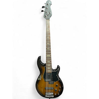 Used Yamaha BB735A Coffeeburst Electric Bass Guitar