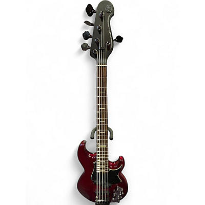 Used Yamaha BB735A Crimson Red Burst Electric Bass Guitar