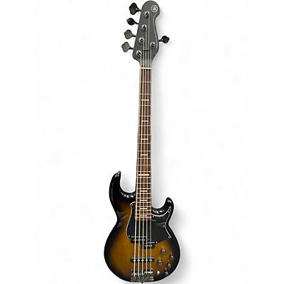 Used Yamaha BB735A DARK BROWN SUNBURST Electric Bass Guitar