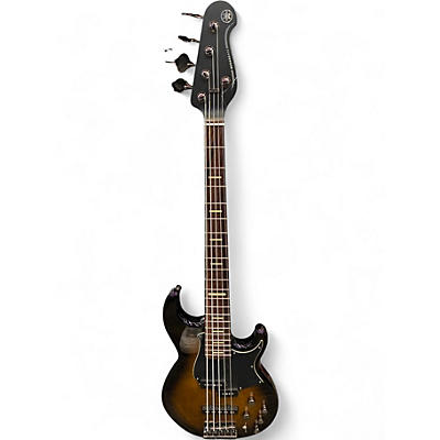 Used Yamaha BB735A DARK COFFEE SUNBURST Electric Bass Guitar