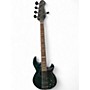 Used Yamaha BB735A Green Electric Bass Guitar Green