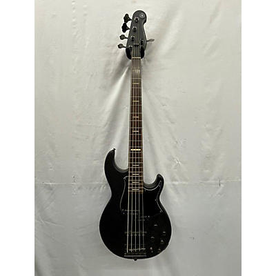 Yamaha Used Yamaha BB735A Matte Black Electric Bass Guitar