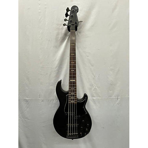 Yamaha Used Yamaha BB735A Matte Black Electric Bass Guitar Matte Black