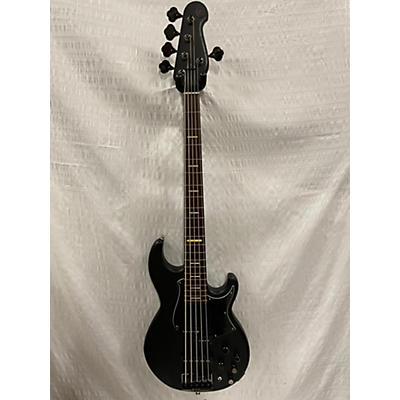 Yamaha Used Yamaha BB735A Satin Black Electric Bass Guitar