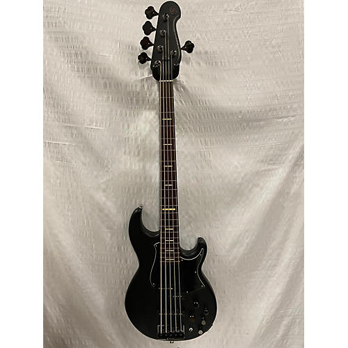 Yamaha Used Yamaha BB735A Satin Black Electric Bass Guitar Satin Black