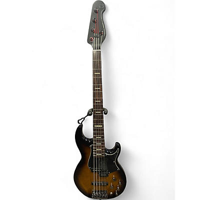 Used Yamaha BB735A Sunburst Electric Bass Guitar