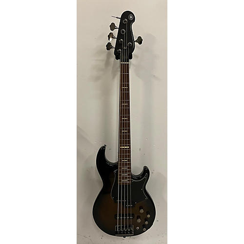 Yamaha Used Yamaha BB735A Tobacco Burst Electric Bass Guitar Tobacco Burst