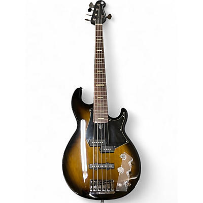 Used Yamaha BB735A Tobacco Burst Electric Bass Guitar
