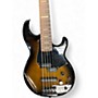 Used Yamaha BB735A greyburst Electric Bass Guitar greyburst