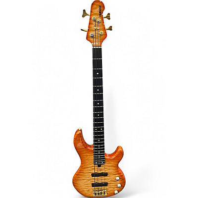 Used Yamaha BBG4 ORANGE Electric Bass Guitar