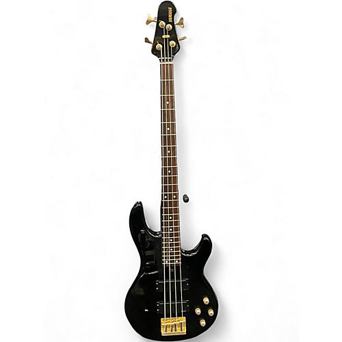Used Yamaha BBG4S Black Electric Bass Guitar Black