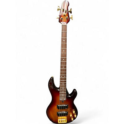 Used Yamaha BBG4S II Tobacco Burst Electric Bass Guitar
