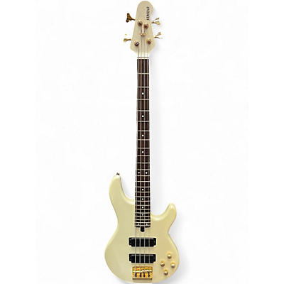 Used Yamaha BBG4S2 Classic White Electric Bass Guitar