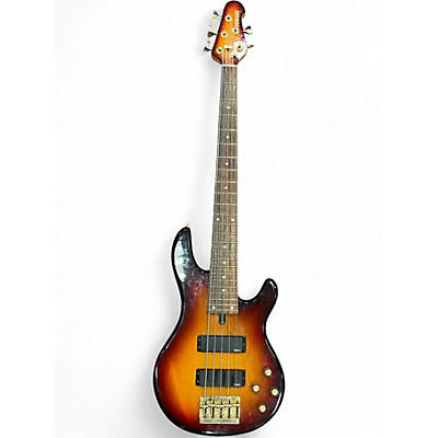 Used Yamaha BBG5S 2 Tone Sunburst Electric Bass Guitar