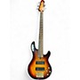 Used Yamaha BBG5S 2 Tone Sunburst Electric Bass Guitar 2 Tone Sunburst