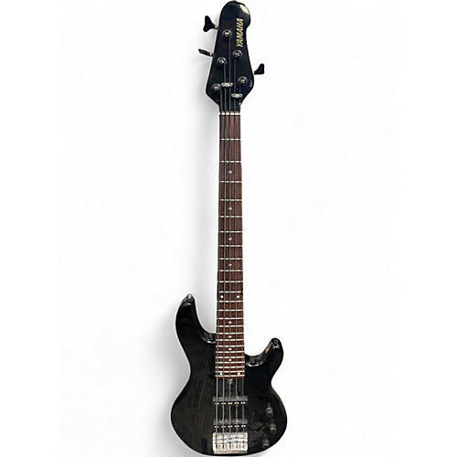 Used Yamaha BBN5 Black Electric Bass Guitar Black