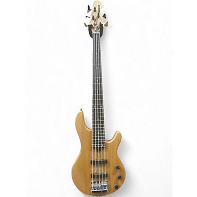 Used Yamaha BBN5 Natural Electric Bass Guitar