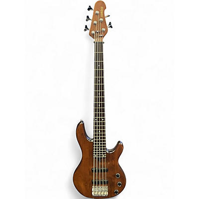 Used Yamaha BBN5 Natural Electric Bass Guitar