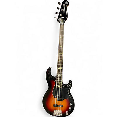 Used Yamaha BBP34 Broadbass Vintage Sunburst Electric Bass Guitar