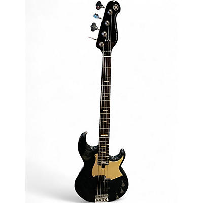 Used Yamaha BBP34 Midnight Blue Electric Bass Guitar