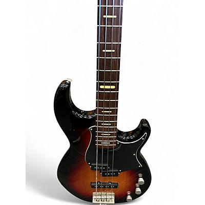 Used Yamaha BBP34 Sunburst Electric Bass Guitar