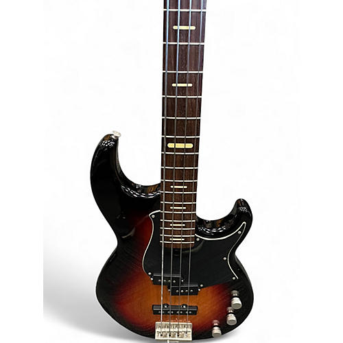 Used Yamaha BBP34 Sunburst Electric Bass Guitar Sunburst