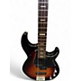 Used Yamaha BBP34 Sunburst Electric Bass Guitar Sunburst