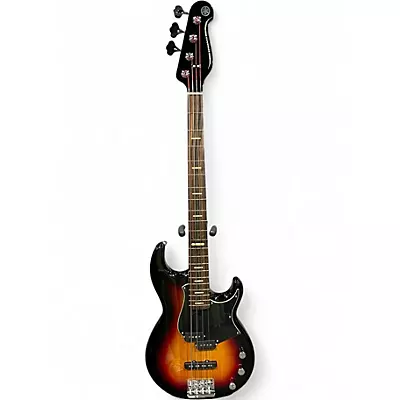 Used Yamaha BBP34 Sunburst Electric Bass Guitar