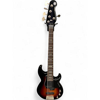 Used Yamaha BBP35 2 Tone Sunburst Electric Bass Guitar