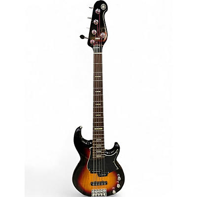 Used Yamaha BBP35 3 Tone Sunburst Electric Bass Guitar