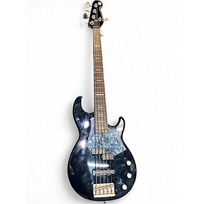 Used Yamaha BBP35 Blue Electric Bass Guitar
