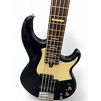 Used Yamaha BBP35 Midnight Blue Electric Bass Guitar