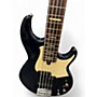 Used Yamaha BBP35 Midnight Blue Electric Bass Guitar Midnight Blue