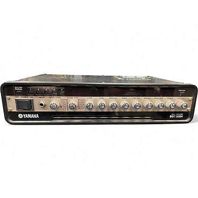 Used Yamaha BBT500H Solid State Guitar Amp Head