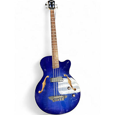 Used Yamaha BEX 4 BLUE Electric Bass Guitar