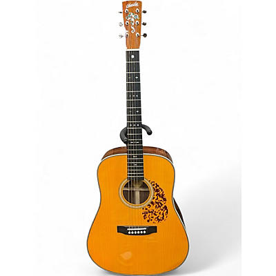 Used Yamaha BR260 Natural Acoustic Guitar