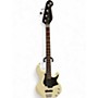 Used Yamaha BROADBASS Alpine White Electric Bass Guitar Alpine White