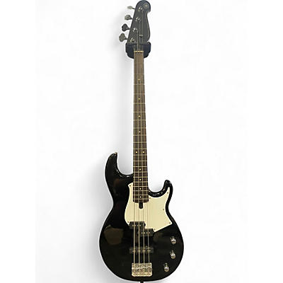 Used Yamaha BROADBASS Black Electric Bass Guitar