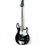 Used Yamaha BROADBASS Black and White Electric Bass Guitar Black and White