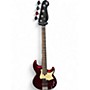 Used Yamaha BROADBASS Candy Apple Red Metallic Electric Bass Guitar Candy Apple Red Metallic