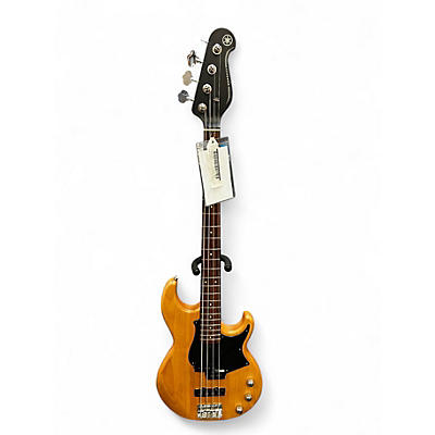 Used Yamaha BROADBASS Natural Electric Bass Guitar