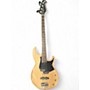 Used Yamaha BROADBASS Natural Electric Bass Guitar Natural