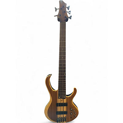 Used Yamaha BTB745 Natural Electric Bass Guitar