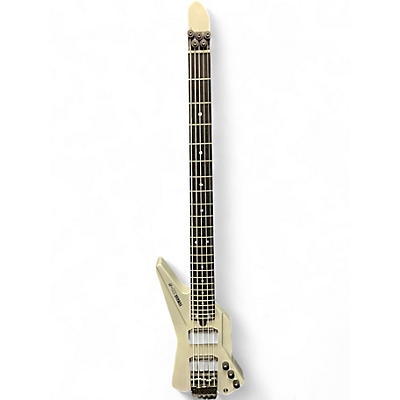 Used Yamaha BX-5 Silver Electric Bass Guitar