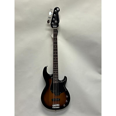 Yamaha Used Yamaha Bb434 Brown Sunburst Electric Bass Guitar