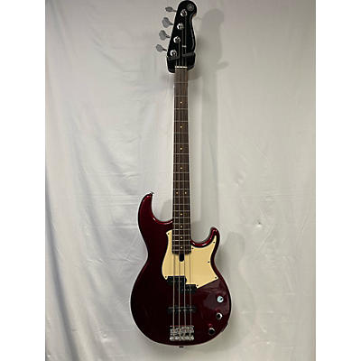 Yamaha Used Yamaha Bb434 Red Metallic Electric Bass Guitar