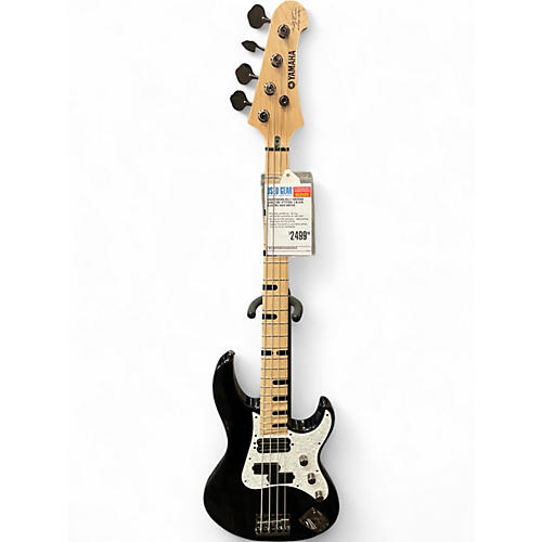 Used Yamaha Billy Sheehan Signature Attitude 3 Black Electric Bass Guitar Black